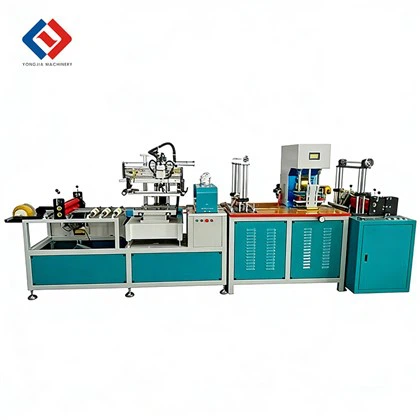 Linie complet automată de fabricare a pungilor din PVC multi-funcționale